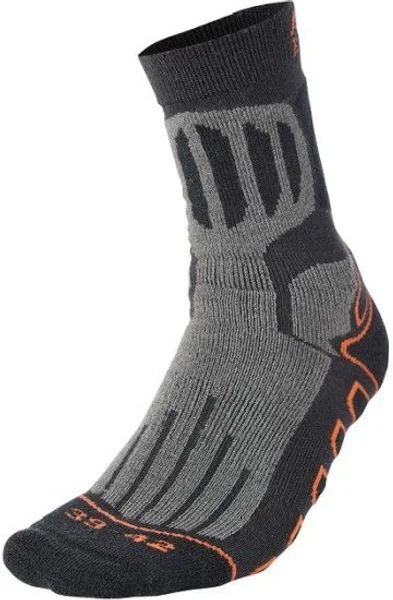 Snabb leverans Trekker Merino Sock Black