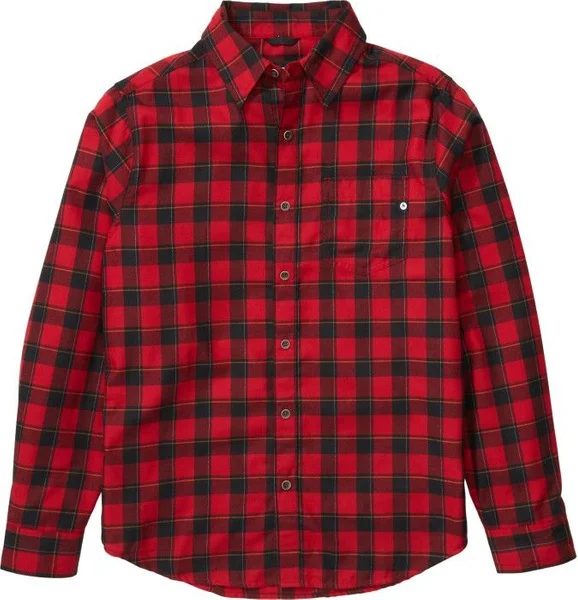 Reapris M's Bodega weight Flannel LS Dark Fire