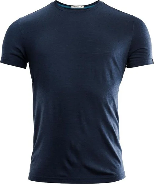 Aclima LightWool T-Shirt Man Navy Blazer Bästa pris