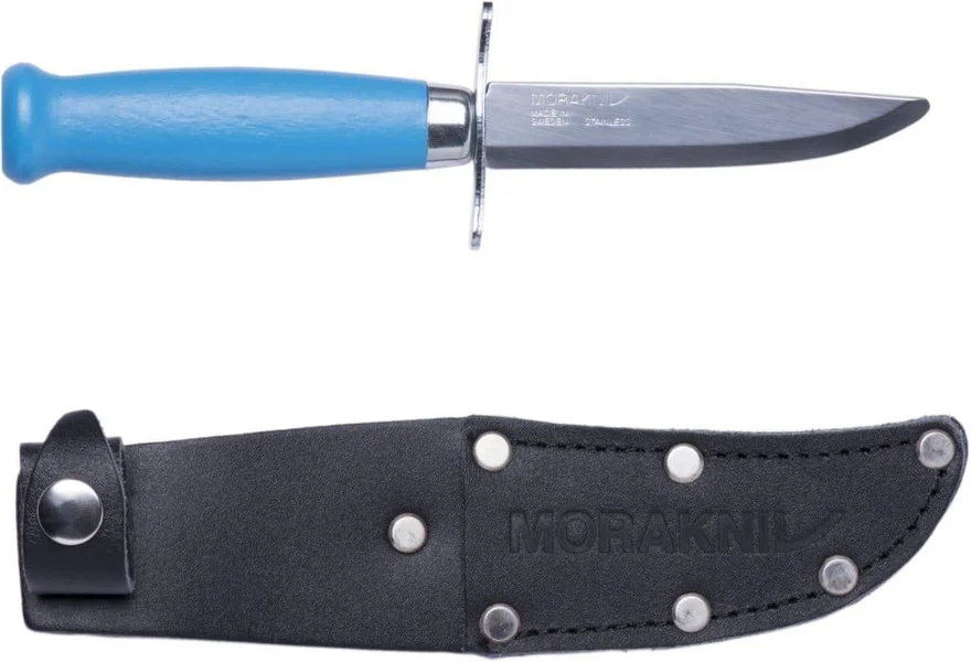 Trygg betalning Scout 39 Safe Barnkniv Blå