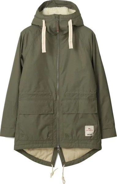 W's Sarek 72 Cold Weather Parka Field Green Rabatter
