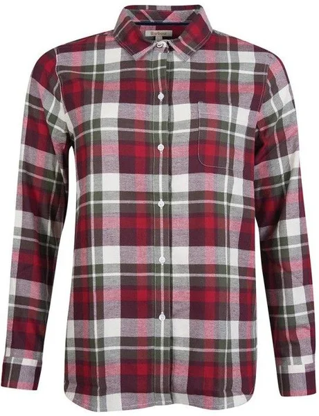 W's Hedley Shirt Blackberry Check Populär