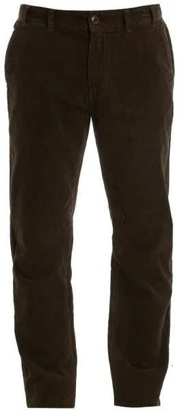 Beställ nu M's Neuston Stretch Cord Dark Olive