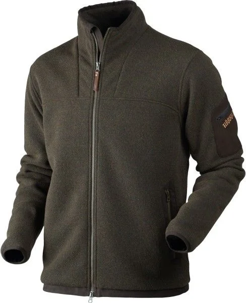 Fynd Norja HSP Cardigan Full Zip Olive Melange