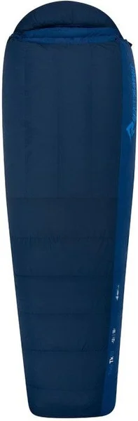 Sleeping Bag Down Trek TKIII -12°C Long Blue Billigare