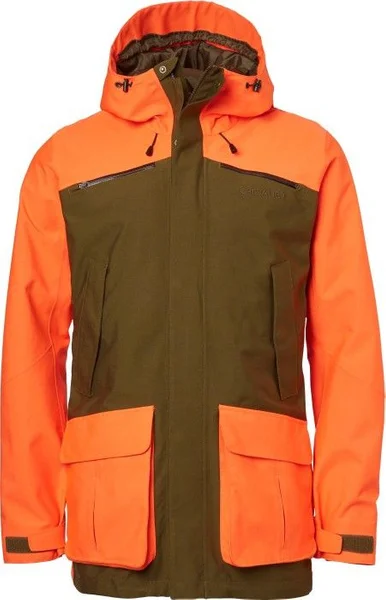 risnedsättning Noux Jacket Men High Vis Orange