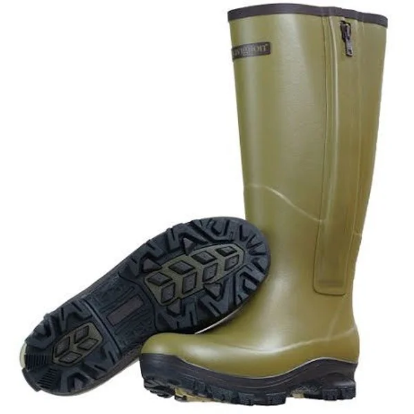 Billig Zipper Pro Neopren -15°C Svart
