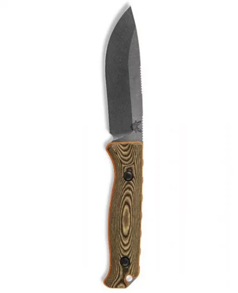 Nyhet 15002-1 Saddle Mountain Skinner w. Richlite Handle