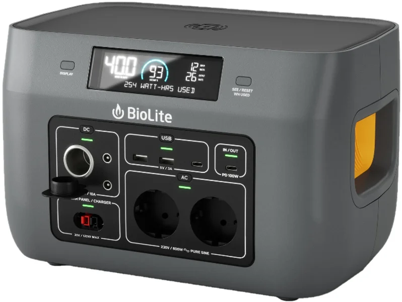 BaseCharge 600 Populärt val