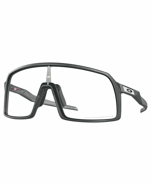 Premium Oakley Sutro Matte Carbon Clear Photochromic