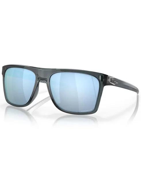 Outlet Oakley Leffingwell Crystal Black Prizm Deep Water Polarized