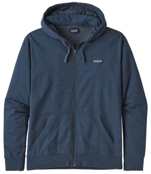 M's P-6 Label LW Full-Zip Hoody Stone Blue Rea
