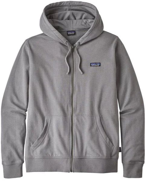 M's P-6 Label LW Full-Zip Hoody Feather Grey Kundfavorit