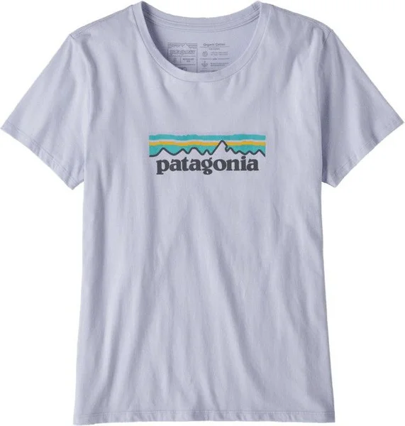 Nyhet W's Pastel P-6 Logo Organic Crew T-Shirt Beluga
