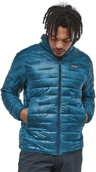 Premium M's Micro Puff Jacket Balkan Blue