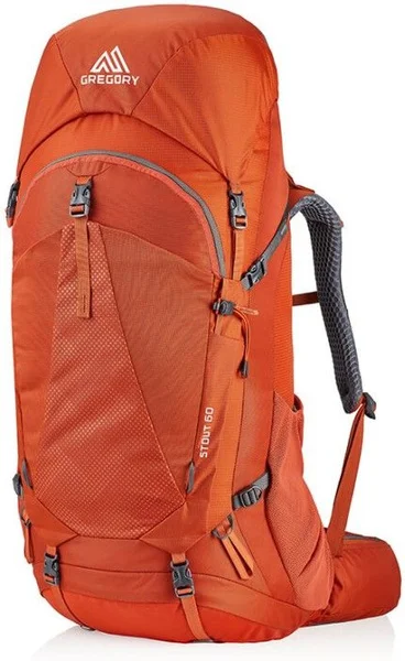 M's Stout 60L Spark Orange Fynd