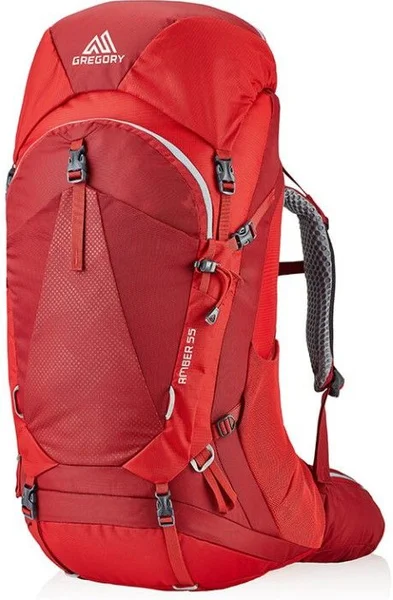 Kundfavorit W's Amber 65L Sienna Red