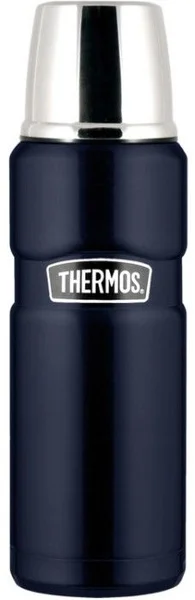 Ståltermos King 0,5 l Matt Mörkblå Extra rabatt