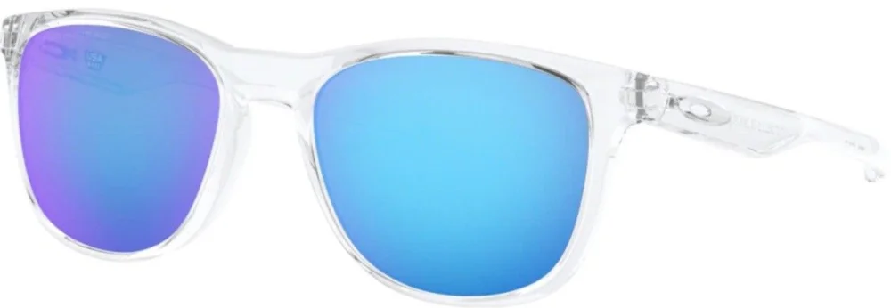 Trillbe X Polished Clear Sapphire Iridium Polarized Reapris