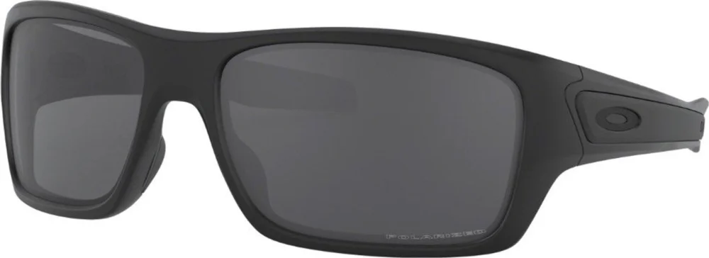 Rabatt Turbine Matte Black Grey Polarized
