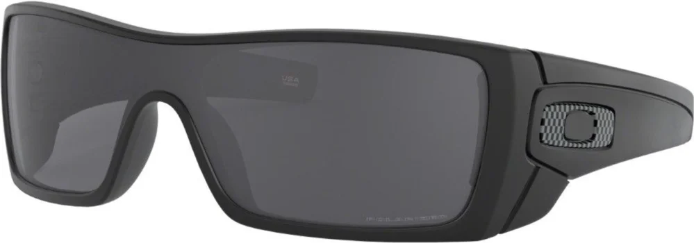 Fri frakt Batwolf Matte Black Grey Polarized