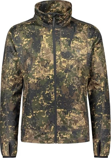Expressleverans M's Juneau Powerfleece Jacket BlindTech Invisible