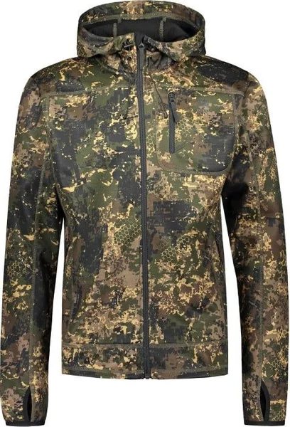 Rabatter M's Sniper Powerfleece Hoodie BlindTech Invisible