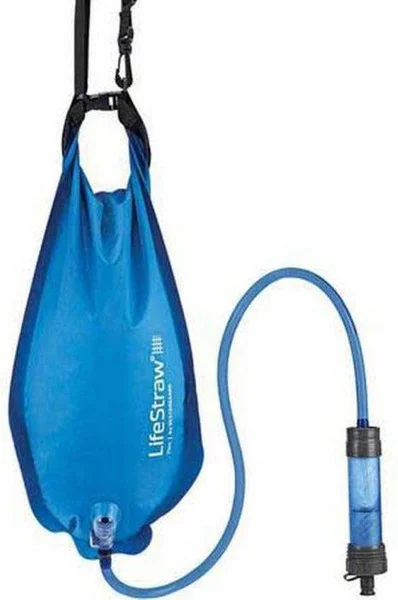 risnedsättning Flex Water Filter With Gravity Bag