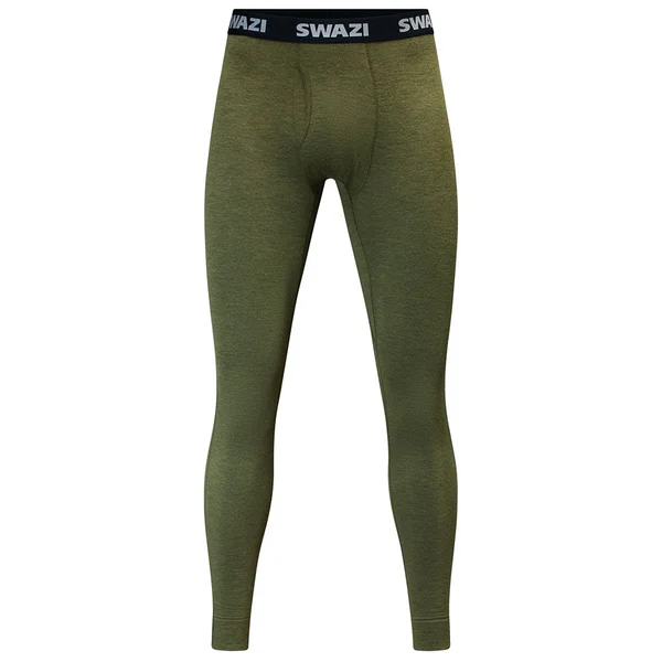 Hoodoo Merino Long John Olive Nyhet