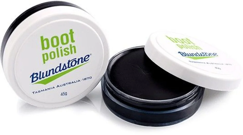 Endast idag Bootpolish Black