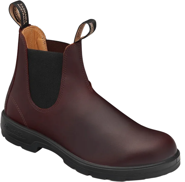Elastic Sided Boot Lined 989 Auburn Billig