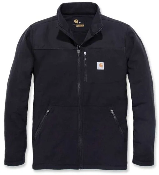 Rea Carhartt M's Fallon Zip Sweatshirt Black