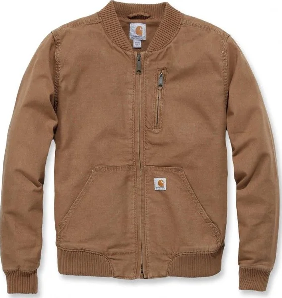 Carhartt W's Crawford Bomber Jacket Carhartt® Brown Handla nu