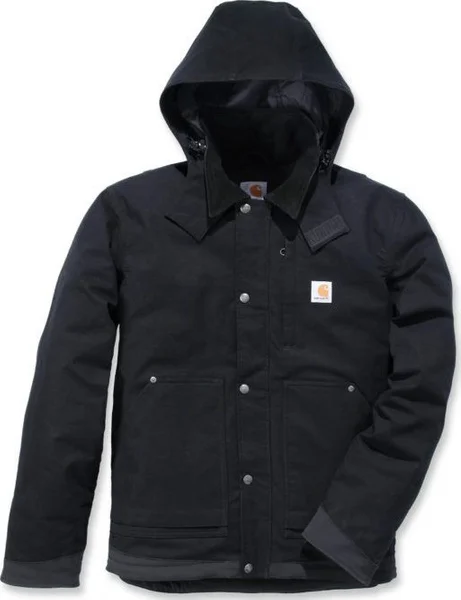 Carhartt Full Swing Brakeman Jacket Black Fri frakt
