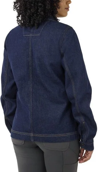 Bästa pris Carhartt W's Relaxed Fit Denim Jacket Basin
