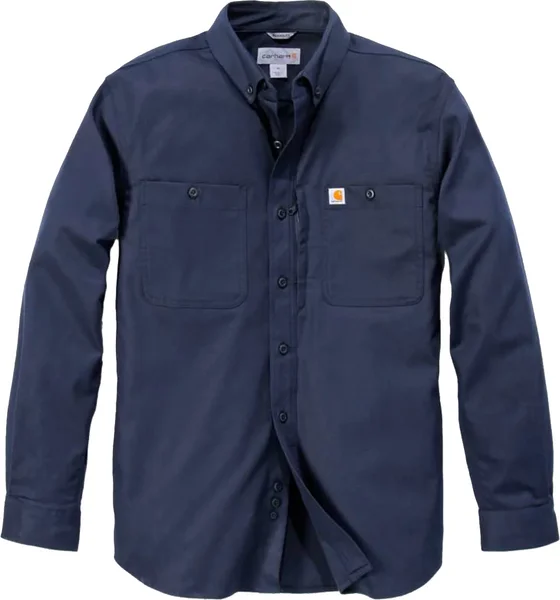 Reapris Carhartt M's Rugged Prof Workshirt L/S Navy