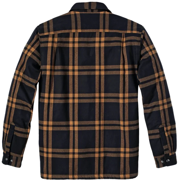 Begränsat erbjudande Carhartt M's Roane Hooded Shirt Jacket Black