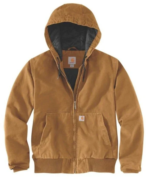 Carhartt W's Washed Duck Active Jackets Carhartt® Brown Nedsatt pris