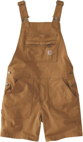Carhartt W's Rugged Flex Canvas Shortall Carhartt® Brown Trygg betalning