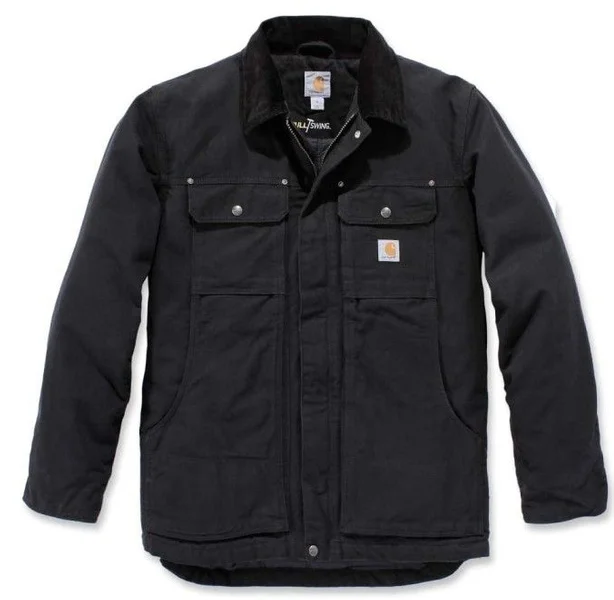 Carhartt M's Full Swing Traditional Coat Black Kampanj