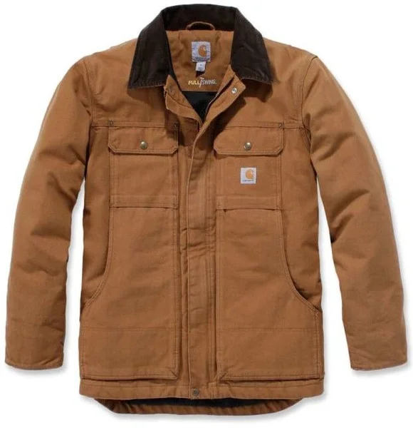 Carhartt M's Full Swing Traditional Coat Carhartt® Brown I lager