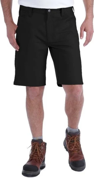 Fynd Carhartt M's Rugged Stretch Canvas Short Black