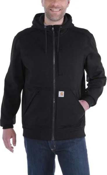 Carhartt Wind Fighter Hooded Sweatshirt Black Populär