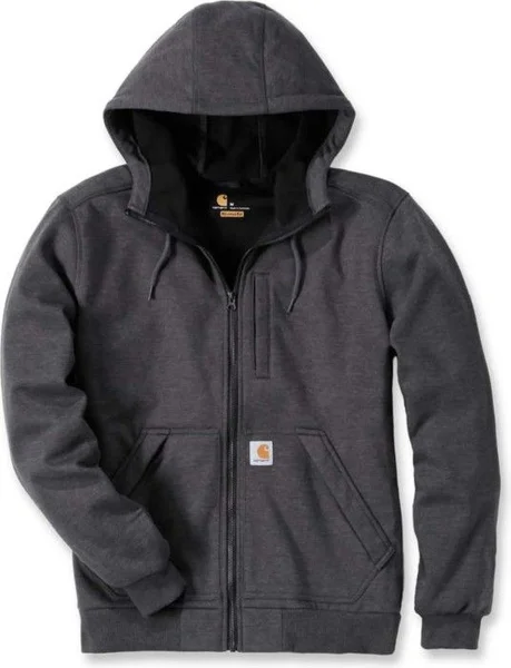 Carhartt Wind Fighter Hooded Sweatshirt Carbon Heather Köp online