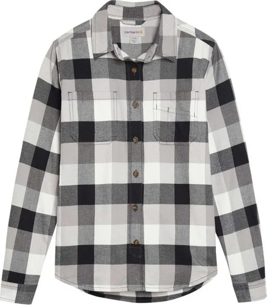 Reapris Carhartt W's Hamilton Plaid Flannel Shirt Black