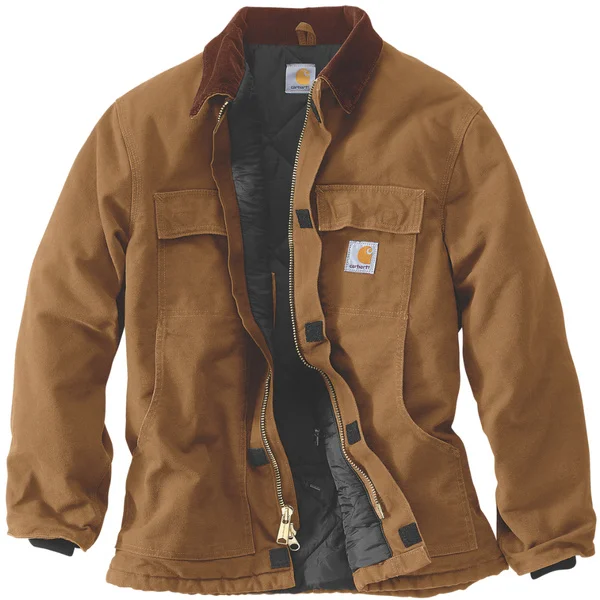 Carhartt M's C003 Insulated Traditional Coat Carhartt® Brown Erbjudandepris