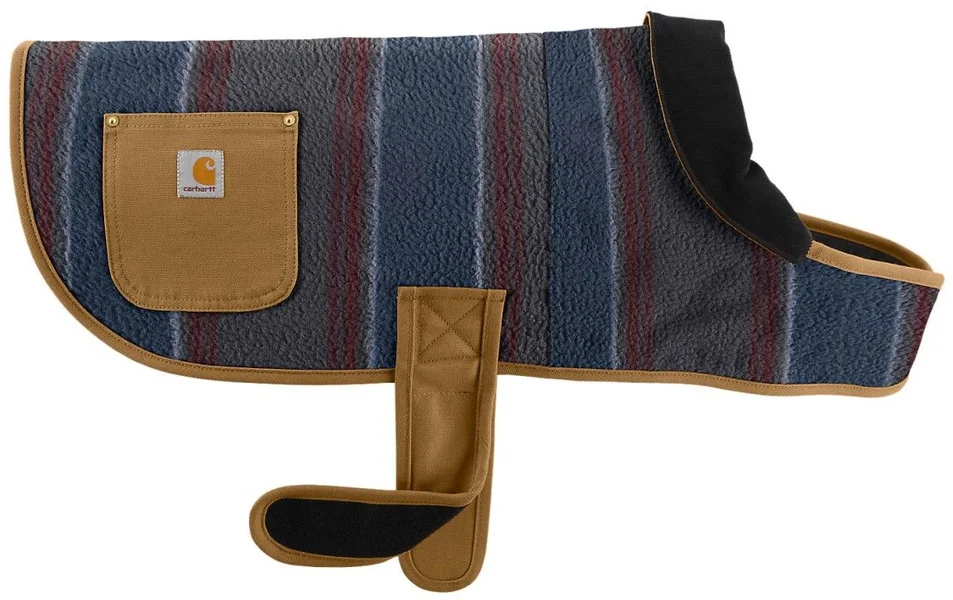 Endast denna vecka Carhartt Dog Plaid Chore Coat Shadow Stripe