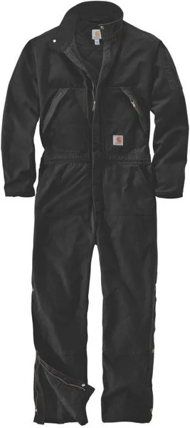 Outlet Carhartt M's Washed Duck Insulated Coverall Black