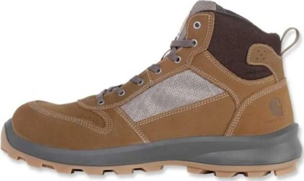 Extra rabatt Carhartt Arbetskänga Michigan Sneaker Mid Carhartt® Brown