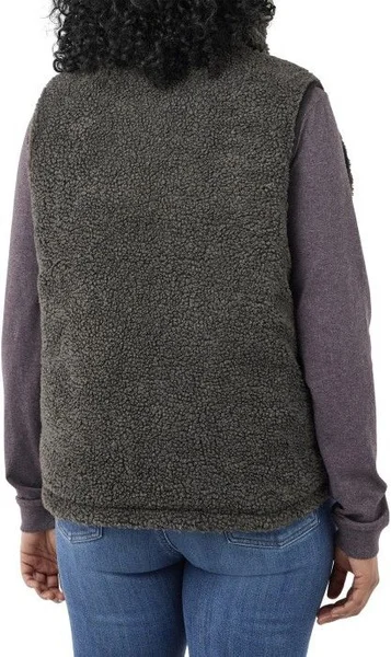 Beställ idag Carhartt W's Relaxed Midweight Utility Vest Black